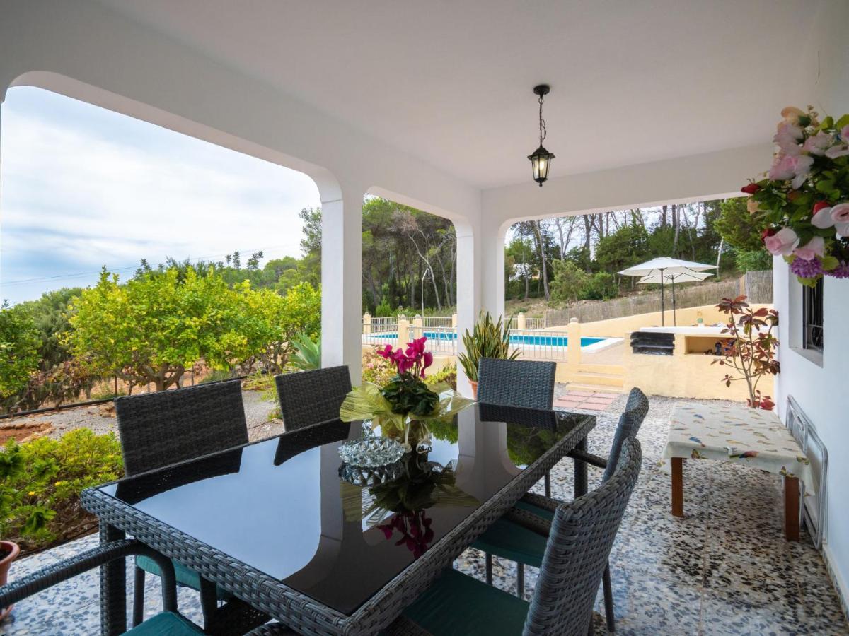 Holiday Home Can Fulgencio II By Interhome Cala Llenya  Exterior photo